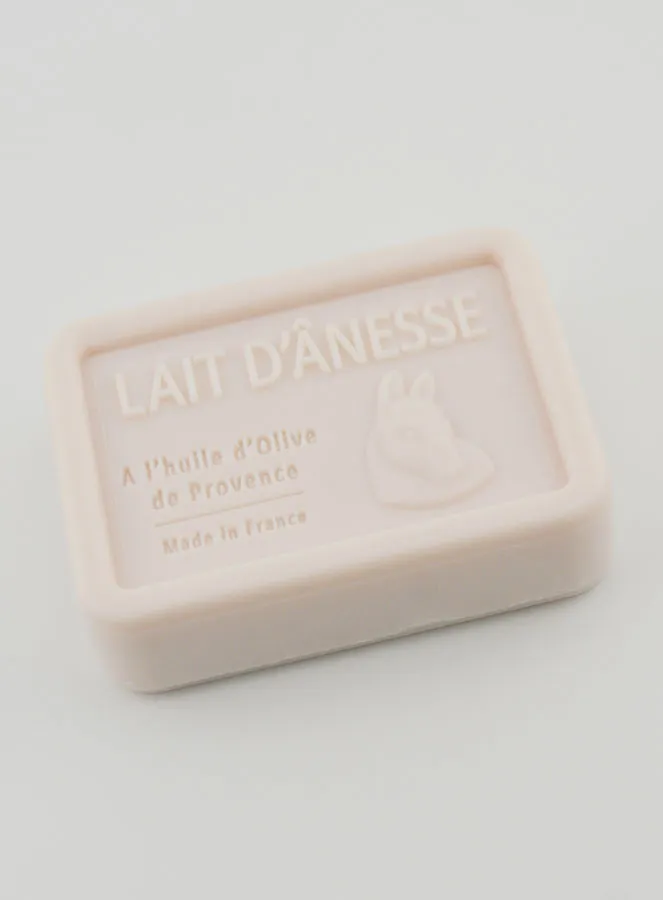 Zeep met Olijfolie en Biologische Ezelinnenmelk - 120g (pic 3)