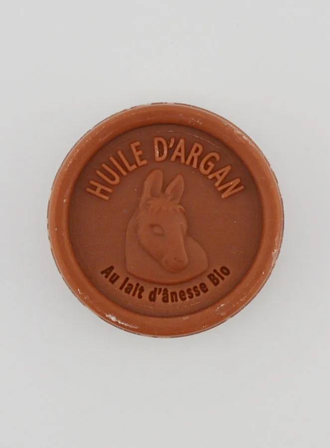 Zeep met Ezelinnenmelk en Biologische Arganolie - 25g (pic 1)