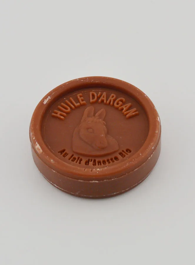 Zeep met Ezelinnenmelk en Biologische Arganolie - 25g (pic 3)