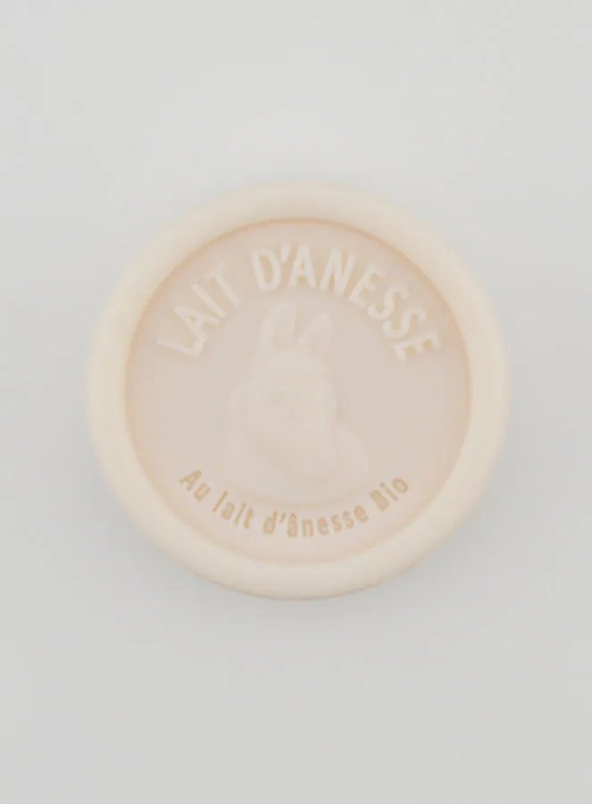 Zeep met Biologische Ezelinnenmelk - 25g (pic 1)