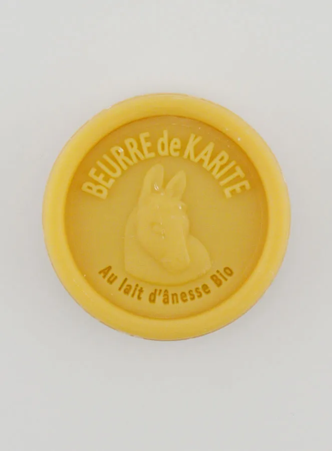 Zeep met Ezelinnenmelk en Biologische Sheaboter - 25 g (pic 1)
