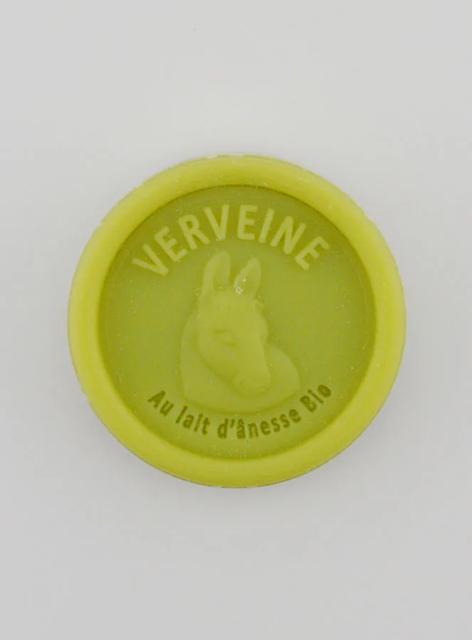 Zeep met Biologische Ezelinnenmelk en Verbena - 25g (pic 1)