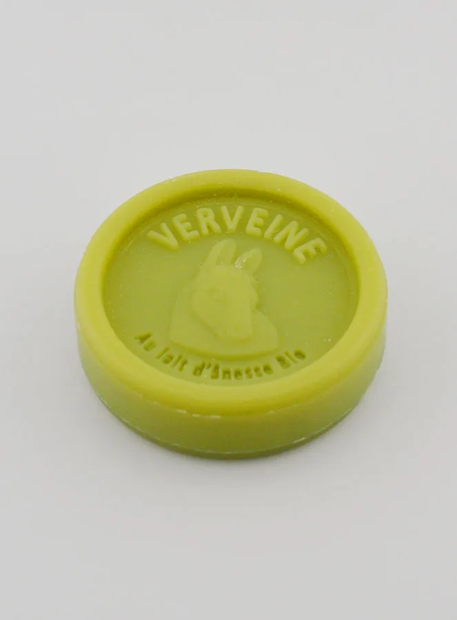 Zeep met Biologische Ezelinnenmelk en Verbena - 25g (pic 3)