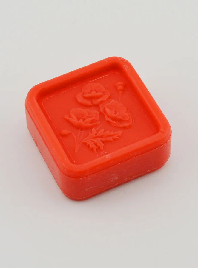 Zeep met Olijfolie en Klaproos - 25g (pic 3)