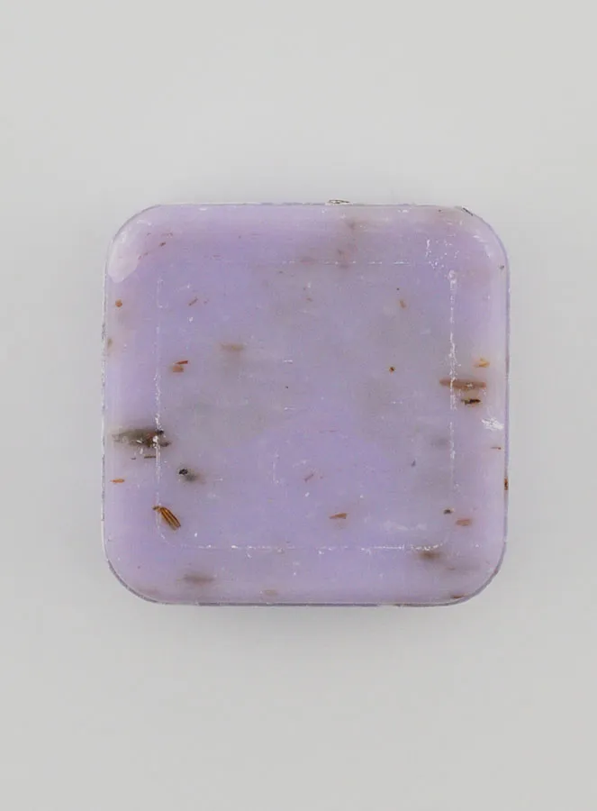 Zeep met Olijfolie en Exfoliërende Lavendel - 25g (pic 2)