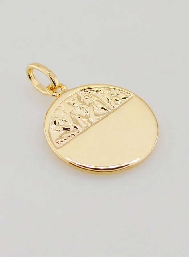 Hanger Maria 925 Zilver - 17mm (pic 4)