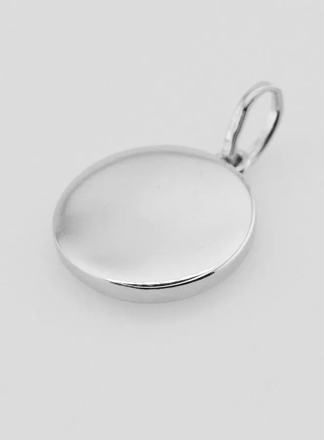 Hanger Christus Monogram Zilver en Emaille - 15mm (pic 4)