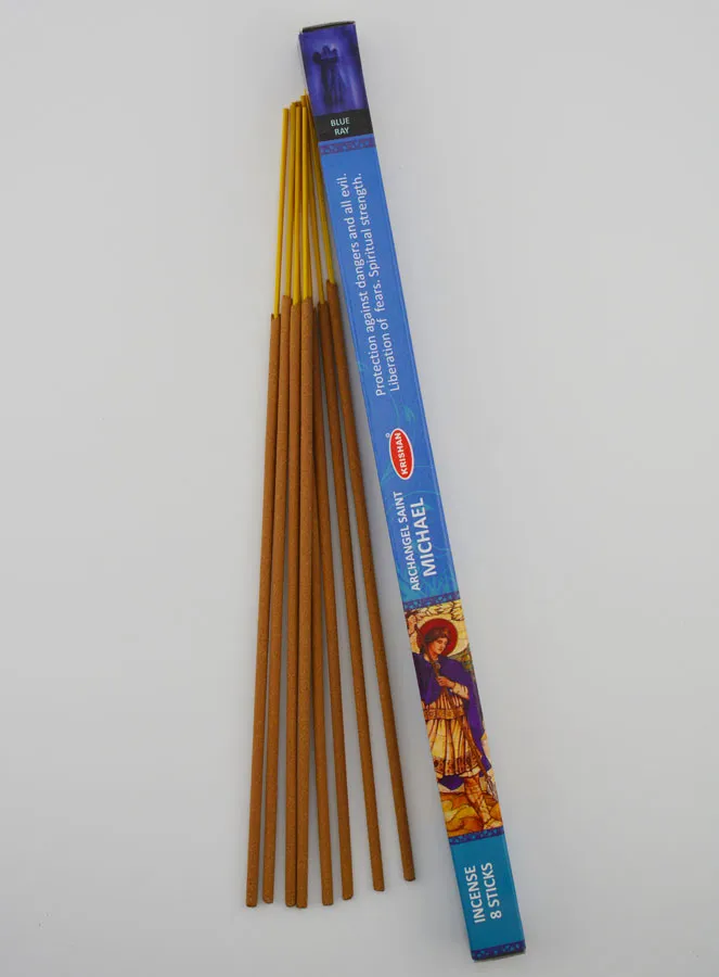 Wierook Heilige Michaël - 8 Stokjes (pic 1)