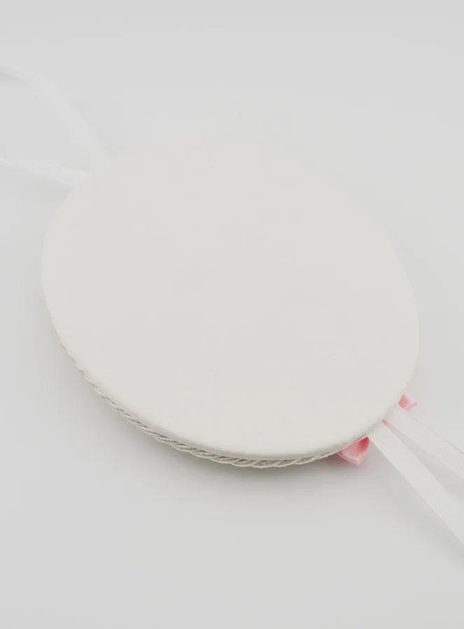 Doopcadeau voor Meisje -  Medaillon voor Babywieg Maria met Kind (pic 4)