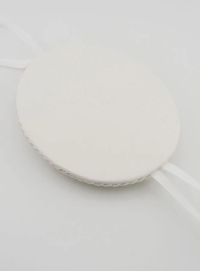 Doopgeschenk voor Meisje -  Medaillon voor Babywieg Engel en Lantaarn (pic 4)