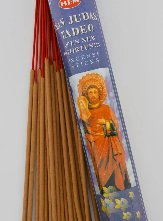 Wierook Sint Judas Thaddäus - 20 Stokjes (pic 3)