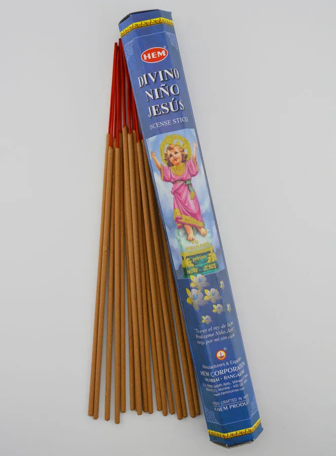 Wierook het Goddelijk Kind Jezus - 20 Stokjes (pic 1)
