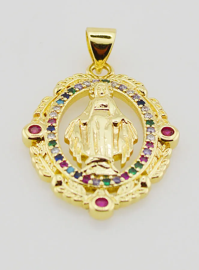 Opengewerkte Wonderdadige Medaille - 25mm (pic 2)