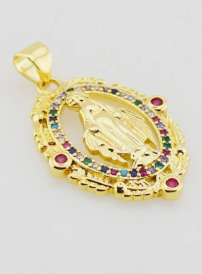 Opengewerkte Wonderdadige Medaille - 25mm (pic 3)