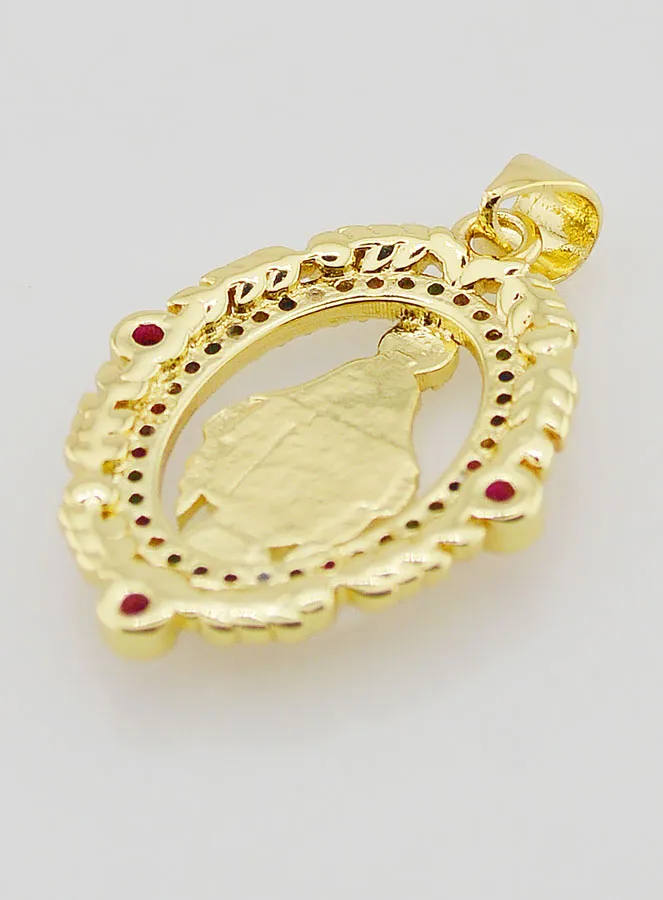 Opengewerkte Wonderdadige Medaille - 25mm (pic 4)