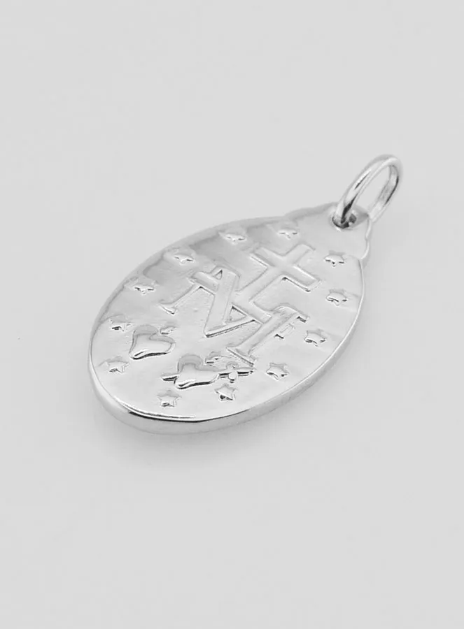 Zilveren Wonderdadige Medaille - 23mm (pic 4)