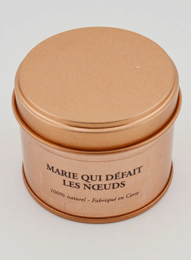 Ambachtelijke Geurkaars - Maria die de Knopen Ontwart (pic 4)