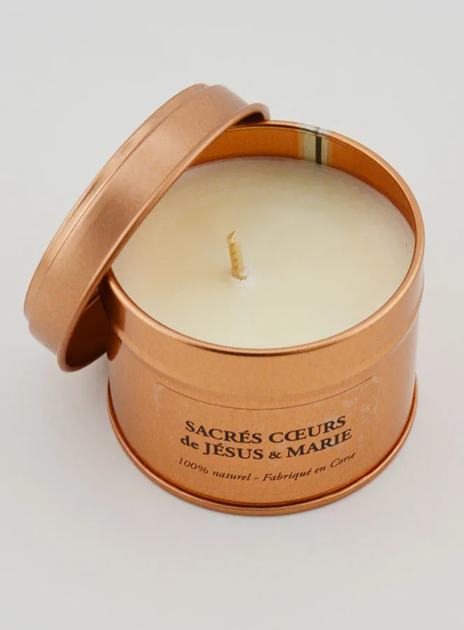 Ambachtelijke Geurkaars - Heilige Harten van Jezus en Maria (pic 2)