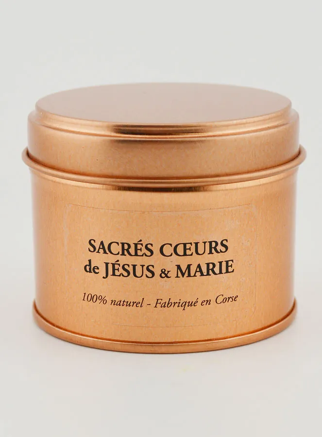 Ambachtelijke Geurkaars - Heilige Harten van Jezus en Maria (pic 3)