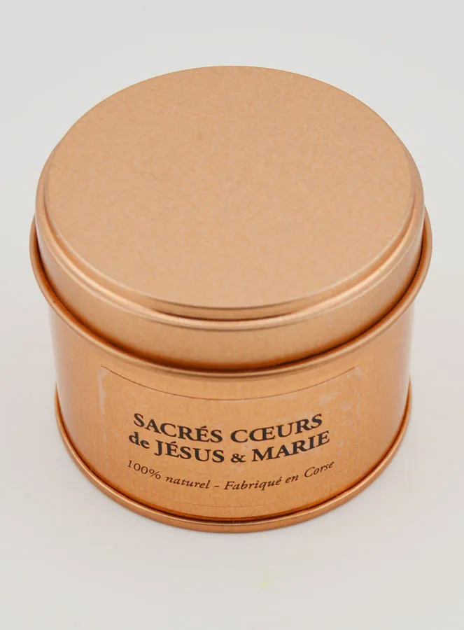 Ambachtelijke Geurkaars - Heilige Harten van Jezus en Maria (pic 4)