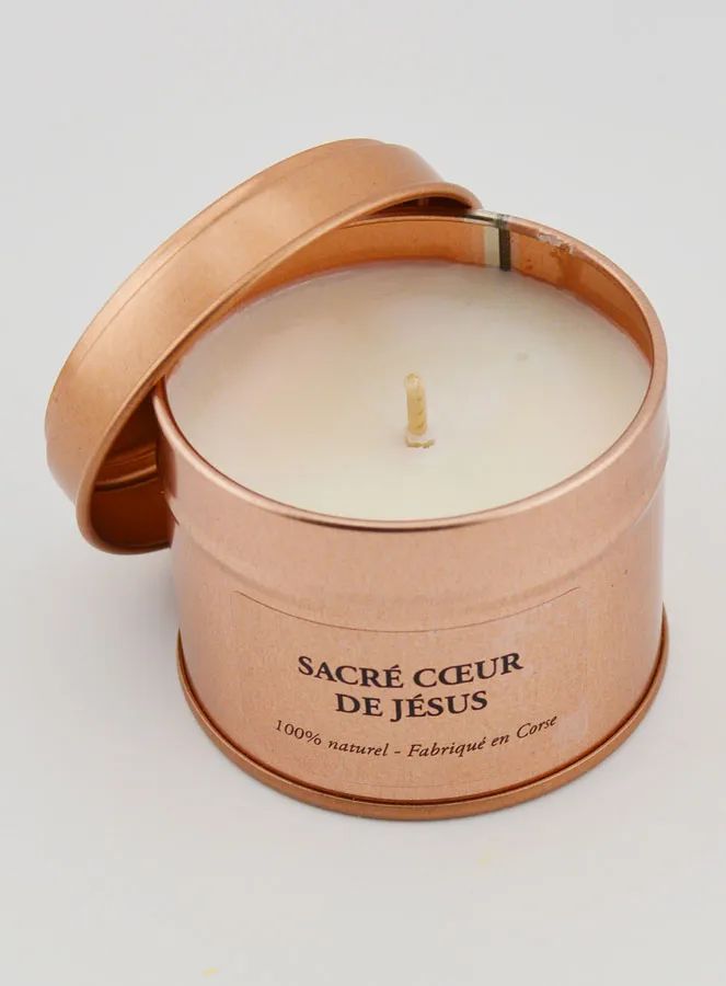 Ambachtelijke Geurkaars - Heilig Hart van Jezus (pic 2)