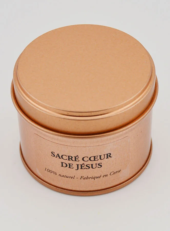Ambachtelijke Geurkaars - Heilig Hart van Jezus (pic 4)