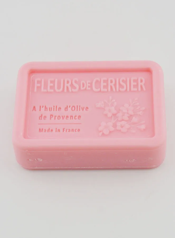 Zeep met Olijfolie en Kersenbloesem - 120g (pic 3)