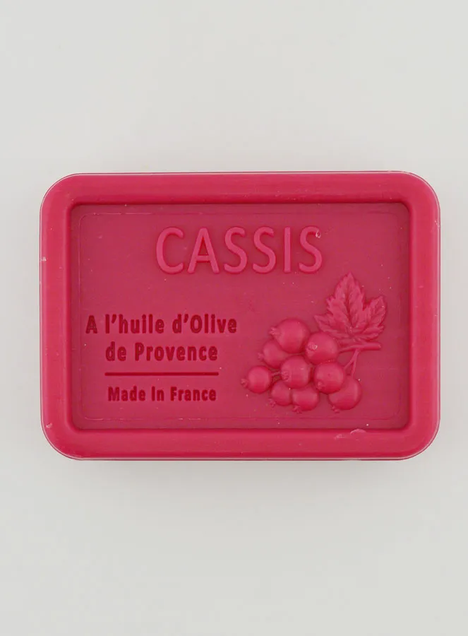 Zeep met Olijfolie en Zwarte Bessen - 120g (pic 1)