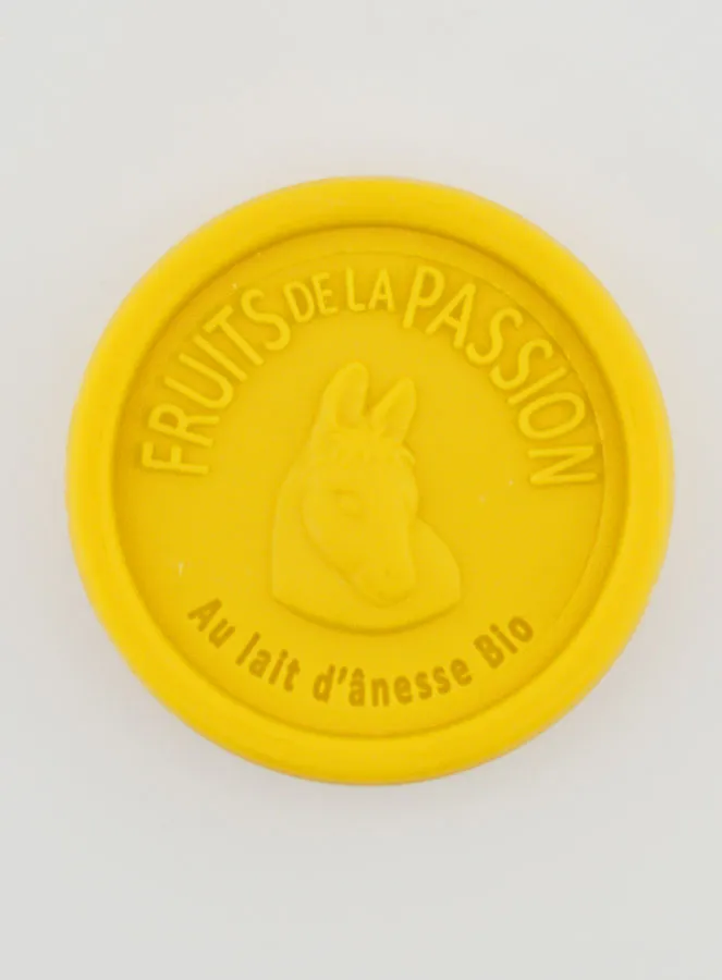 Zeep met Olijfolie en Passievrucht - 120g (pic 1)