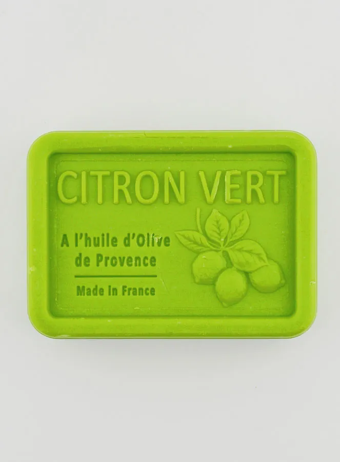 Zeep met Olijfolie en Limoen - 120g (pic 1)