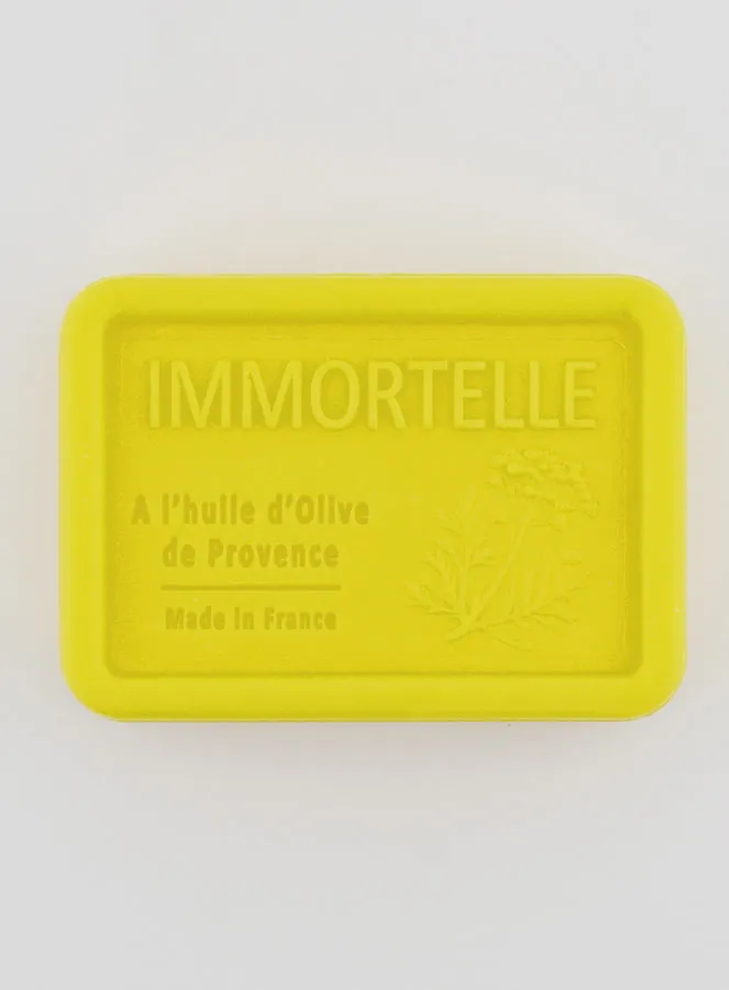 Zeep met Olijfolie en Strobloem (Helichrysum) - 120g (pic 1)