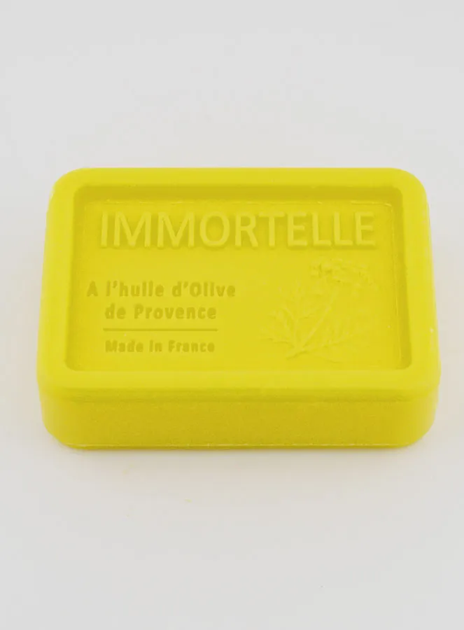 Zeep met Olijfolie en Strobloem (Helichrysum) - 120g (pic 3)