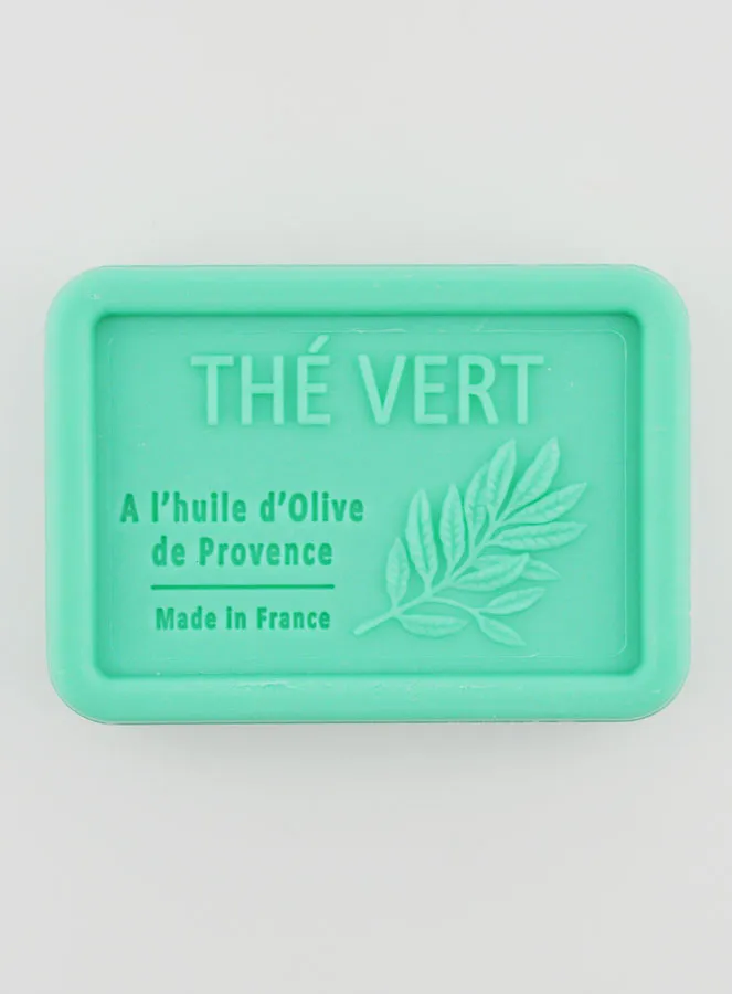 Zeep met Olijfolie en Groene Thee - 120g (pic 1)