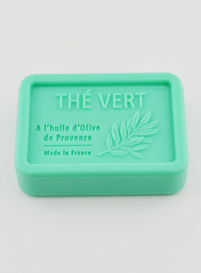 Zeep met Olijfolie en Groene Thee - 120g (pic 3)
