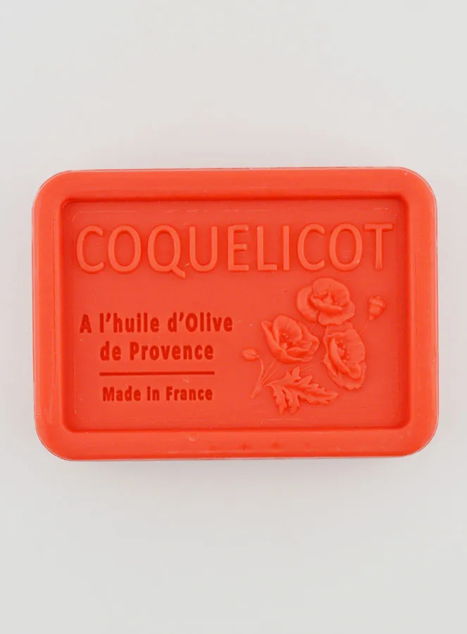 Zeep met Olijfolie en Klaproos - 120g (pic 1)