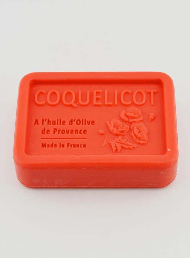 Zeep met Olijfolie en Klaproos - 120g (pic 3)