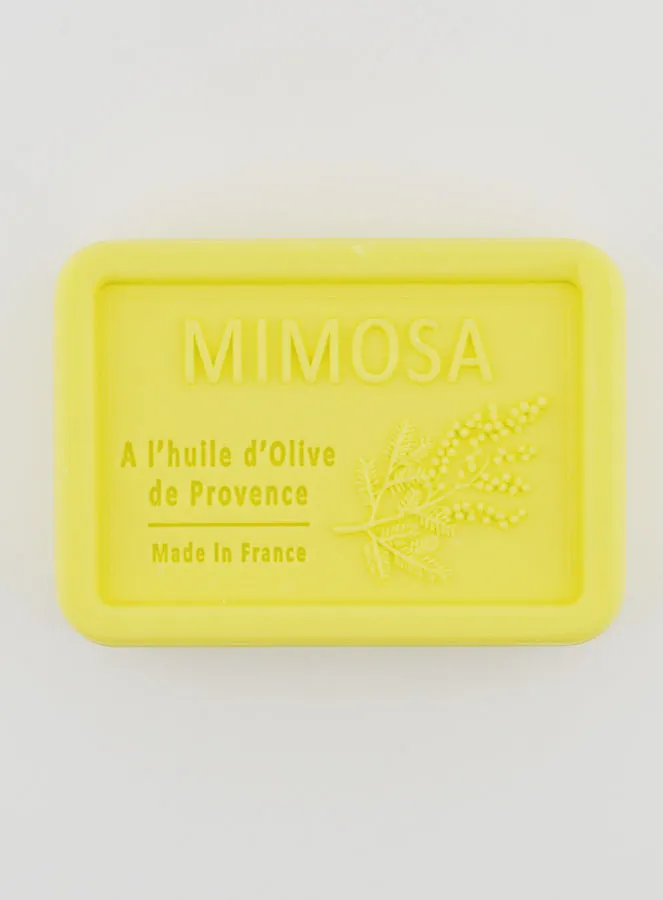 Zeep van Olijfolie en Mimosa - 120g (pic 1)