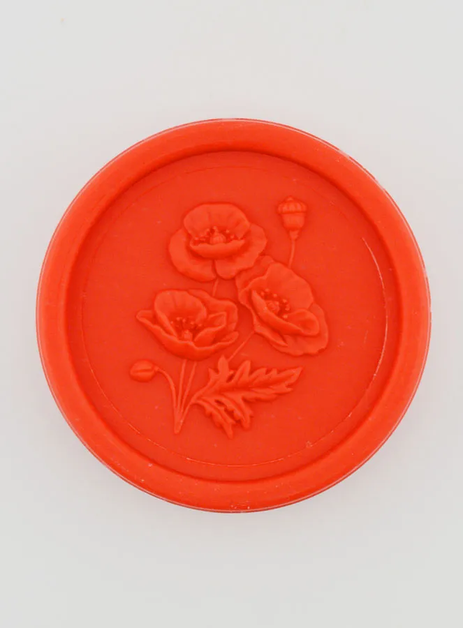 Botanische Zeep met Klaproos - 100g (pic 1)