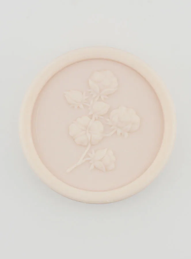 Botanische Zeep met Katoenbloesem - 100g (pic 1)