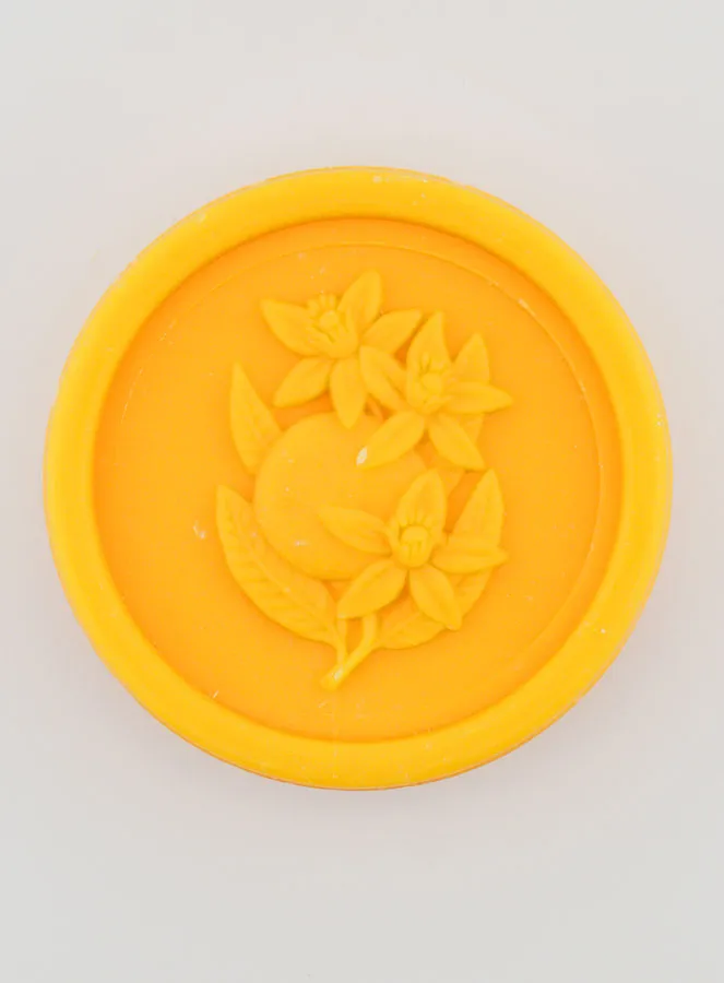 Botanische Zeep met Sinaasappelbloesem - 100g (pic 1)