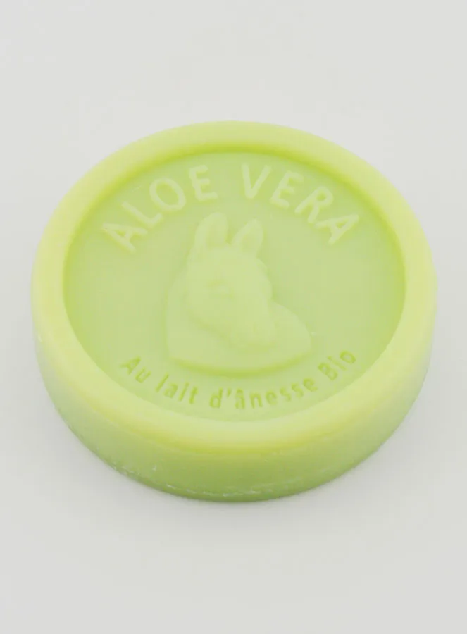 Zeep met Biologische Ezelinnenmelk en Biologische Aloë Vera - 100g (pic 3)