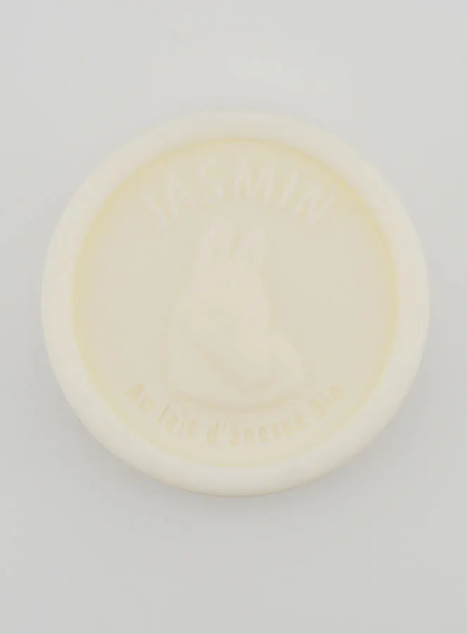 Zeep met Biologische Ezelinnenmelk en Jasmijn - 100g (pic 1)