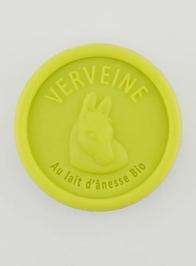 Zeep met Biologische Ezelinnenmelk en Verbena - 100g (pic 1)