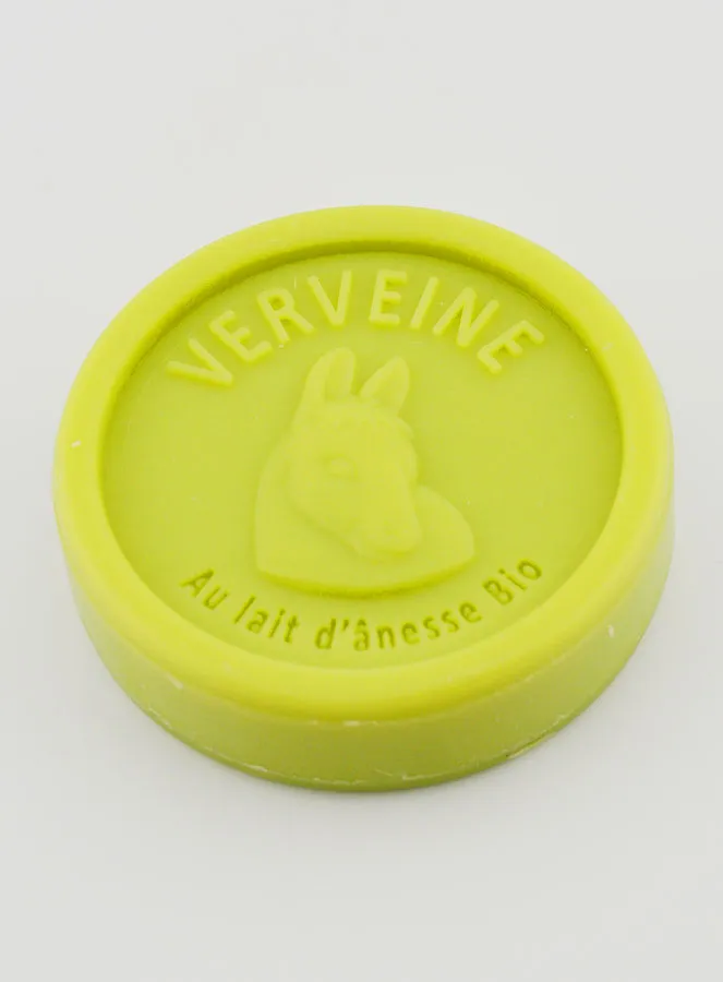 Zeep met Biologische Ezelinnenmelk en Verbena - 100g (pic 3)