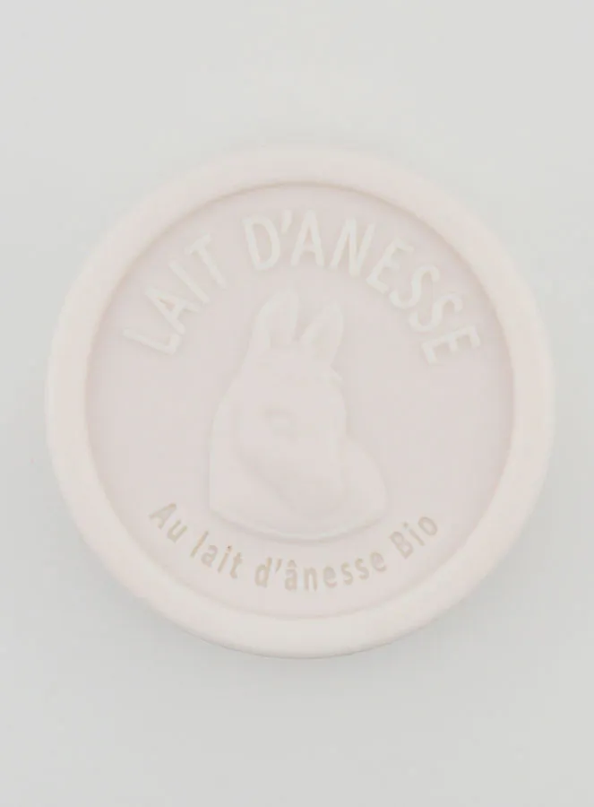 Zeep met Biologische Ezelinnenmelk - 100g (pic 1)