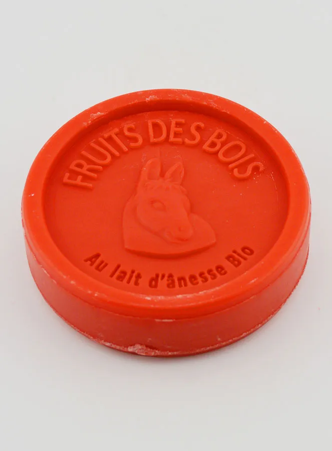 Zeep met Biologische Ezelinnenmelk en Bosvruchten - 100g (pic 3)