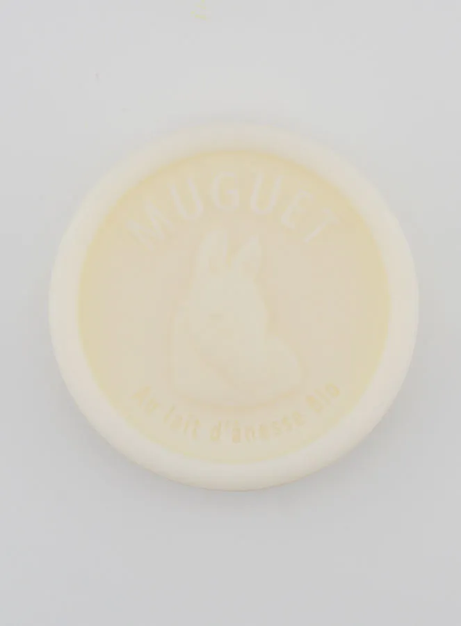 Zeep met Biologische Ezelinnenmelk en Lelietjes Van Dalen - 100g (pic 1)