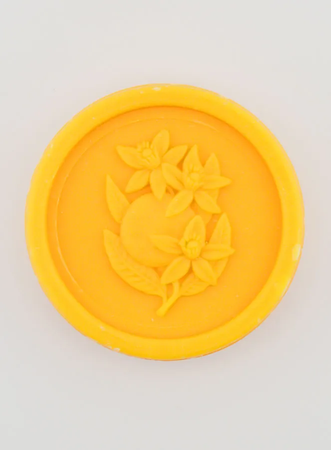 Zeep met Biologische Ezelinnenmelk en Groene Thee - 100g (pic 1)