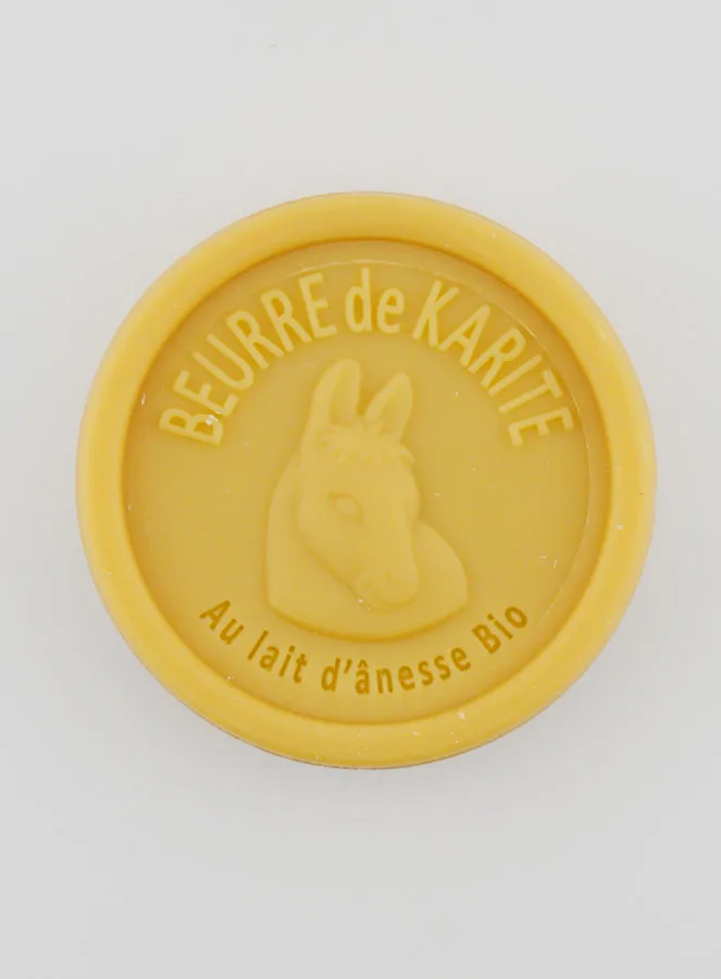 Biologische Zeep met Ezelinnenmelk en Sheaboter - 100g (pic 1)