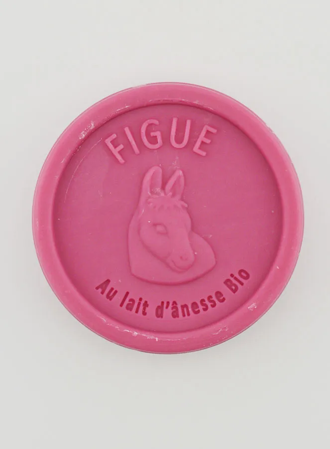 Zeep met Biologische Ezelinnenmelk en Vijgen - 100g (pic 1)